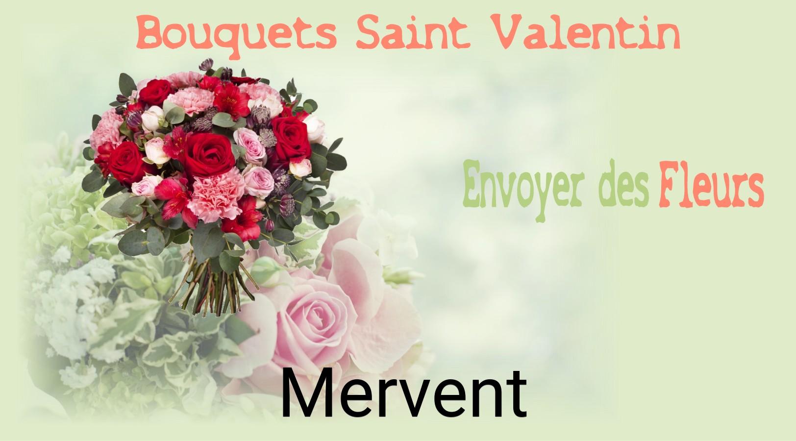 Roses de Saint-Valentin livrées à Mervent
