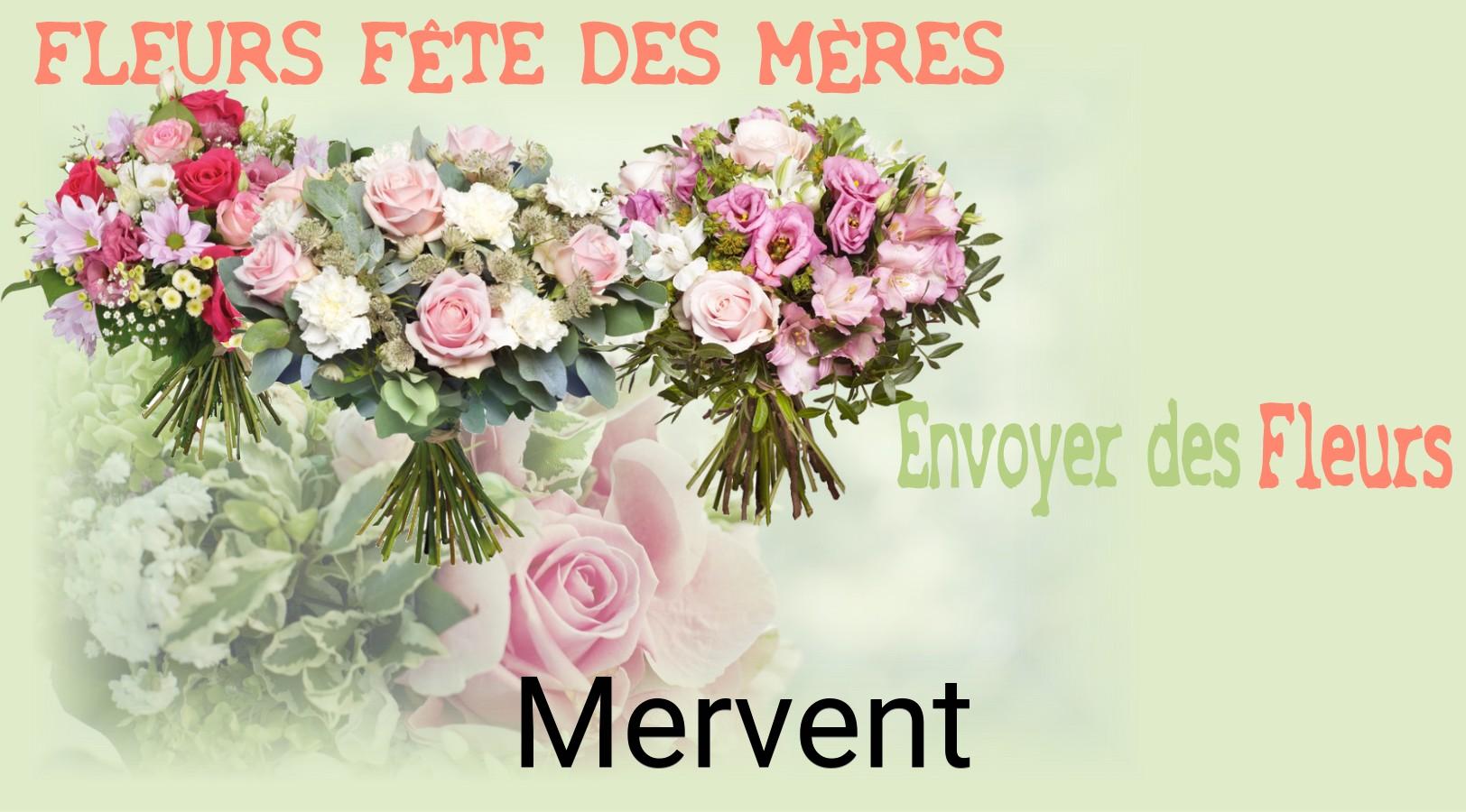 Bouquet de Fête des Mères livré à Mervent