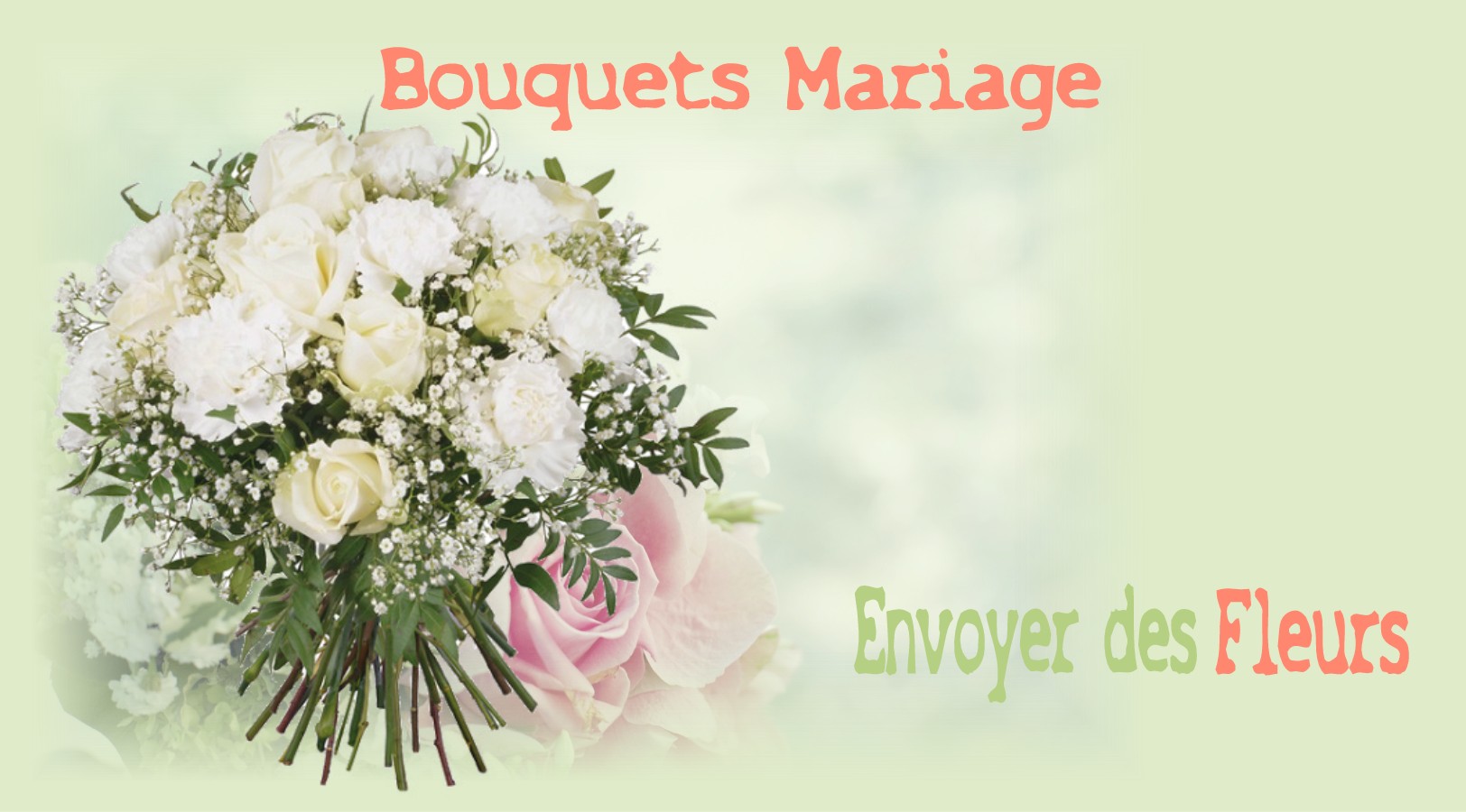 Bouquet de mariage à faire livrer à Mervent
